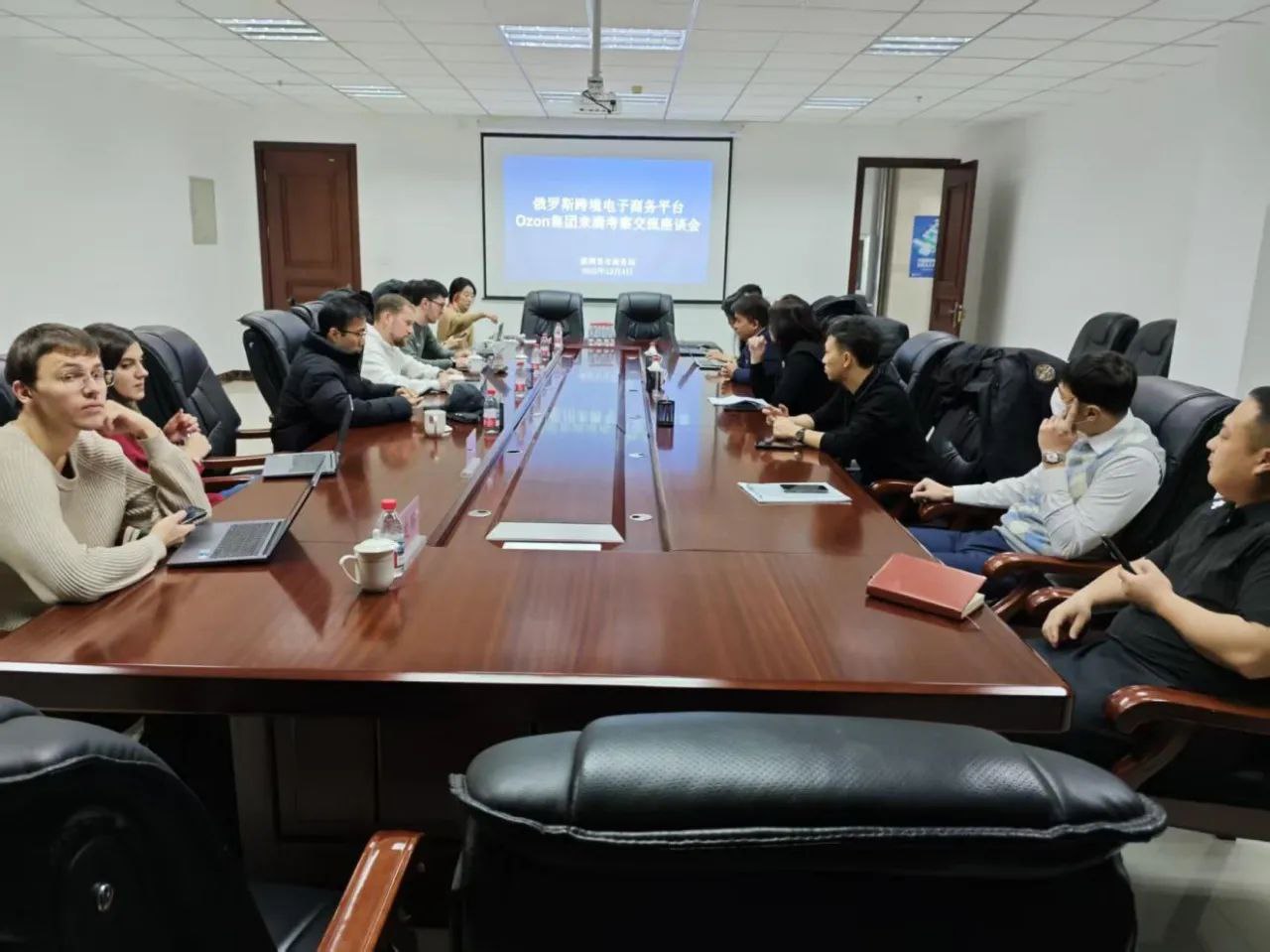 图：满洲里商务局