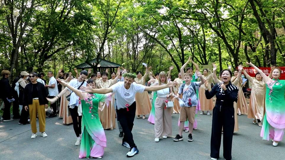 Скриншот: телевидение уезда Жаохэ