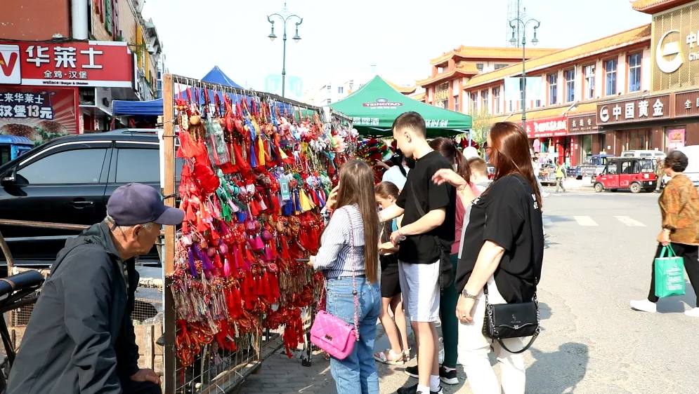 Скриншот: телевидение уезда Жаохэ