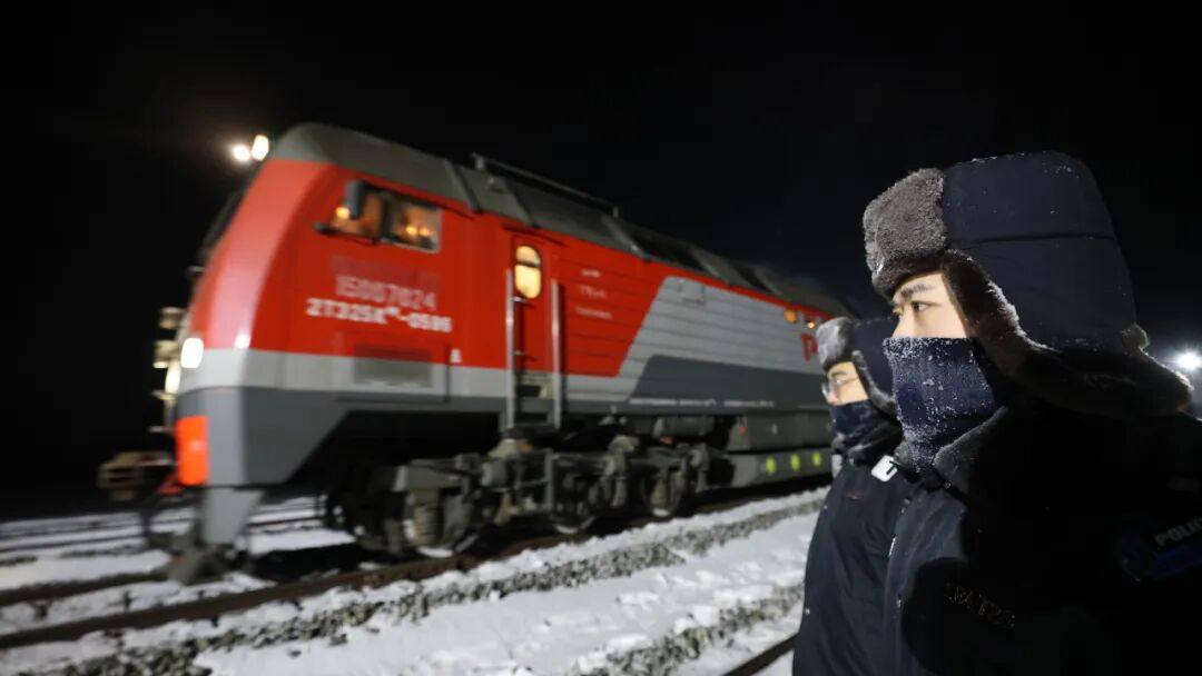 Фото: Управление пограничного контроля Тунцзяна