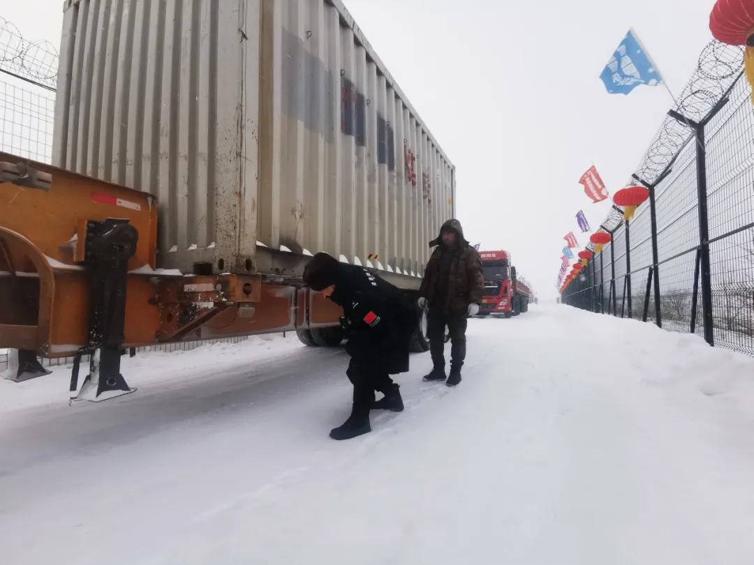 Фото: Управление пунктами пропуска города Аргунь