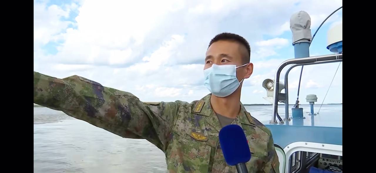 Скриншот: телевидение Фуюаня