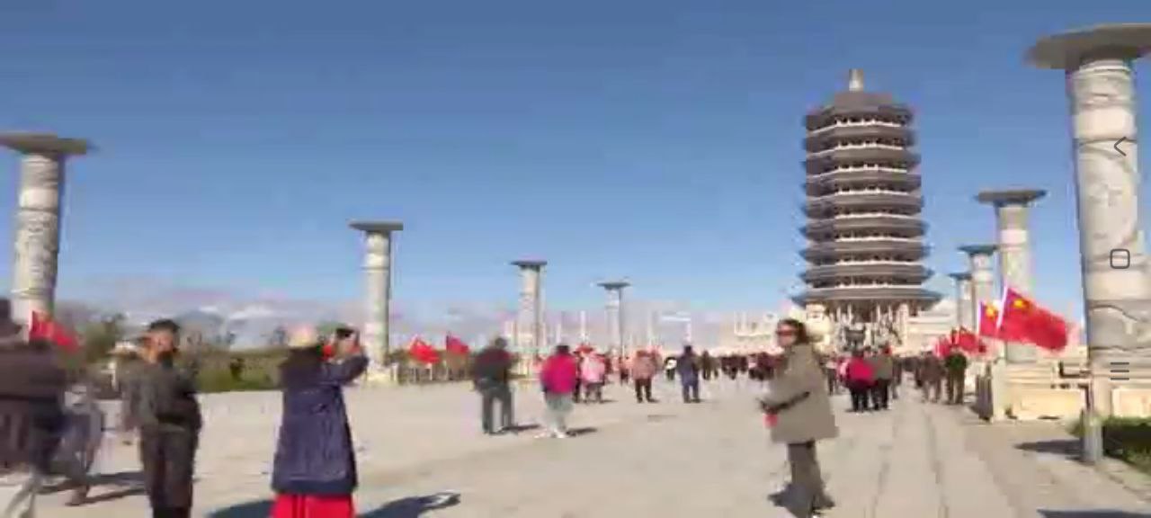 Скриншот: ТВ Фуюаня