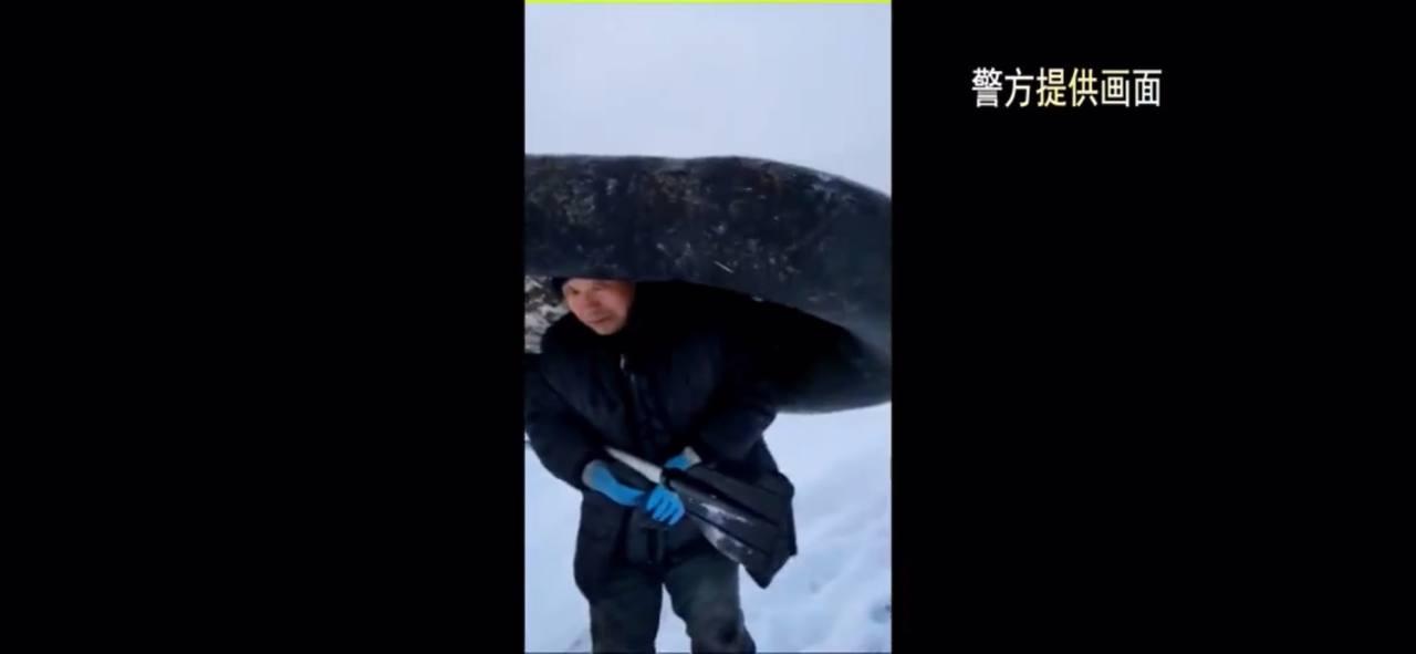 Скриншот: телевидение Фуюаня