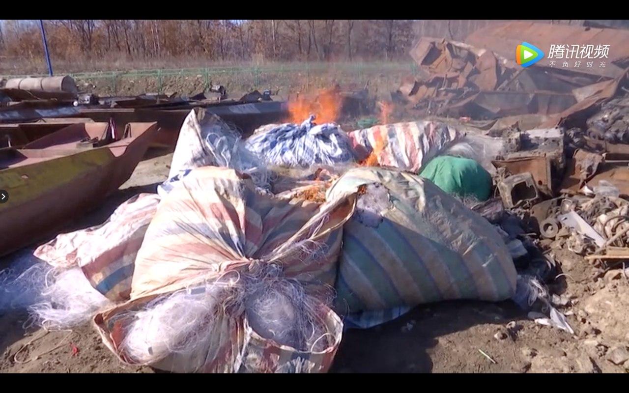 Скриншот: телевидение Фуюаня