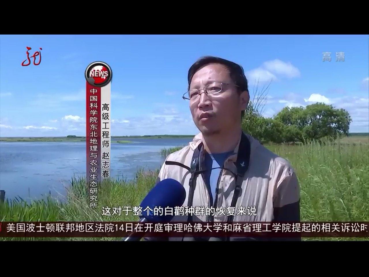 Скриншот: Хэйлунцзянское телевидение