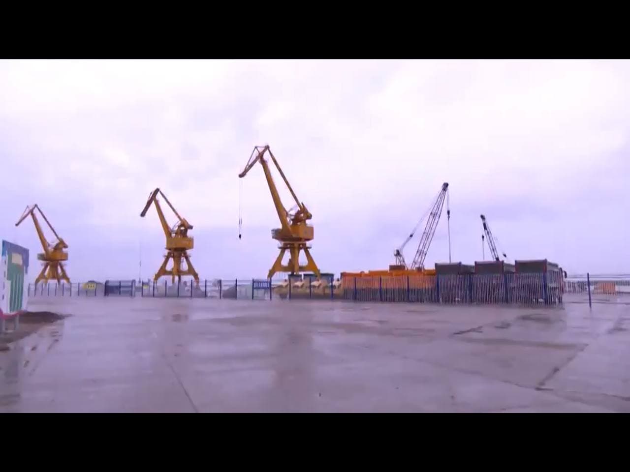 Скриншот: телевидение Фуюаня