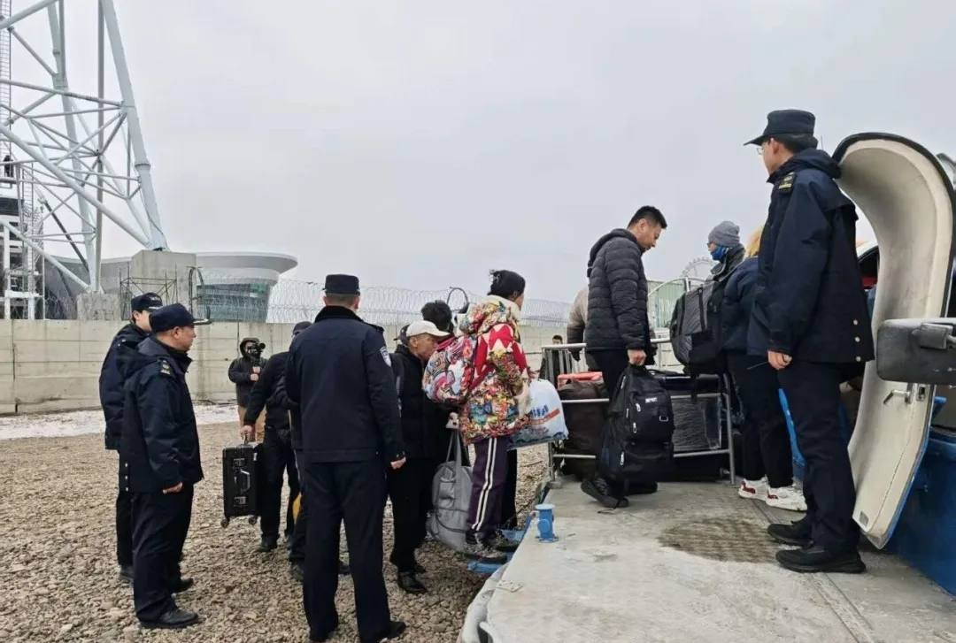 Фото: Управление речной безопасности Хэйхэ