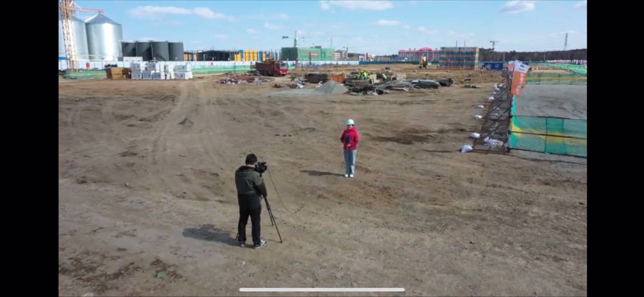 Скриншот: телевидение Хэйхэ