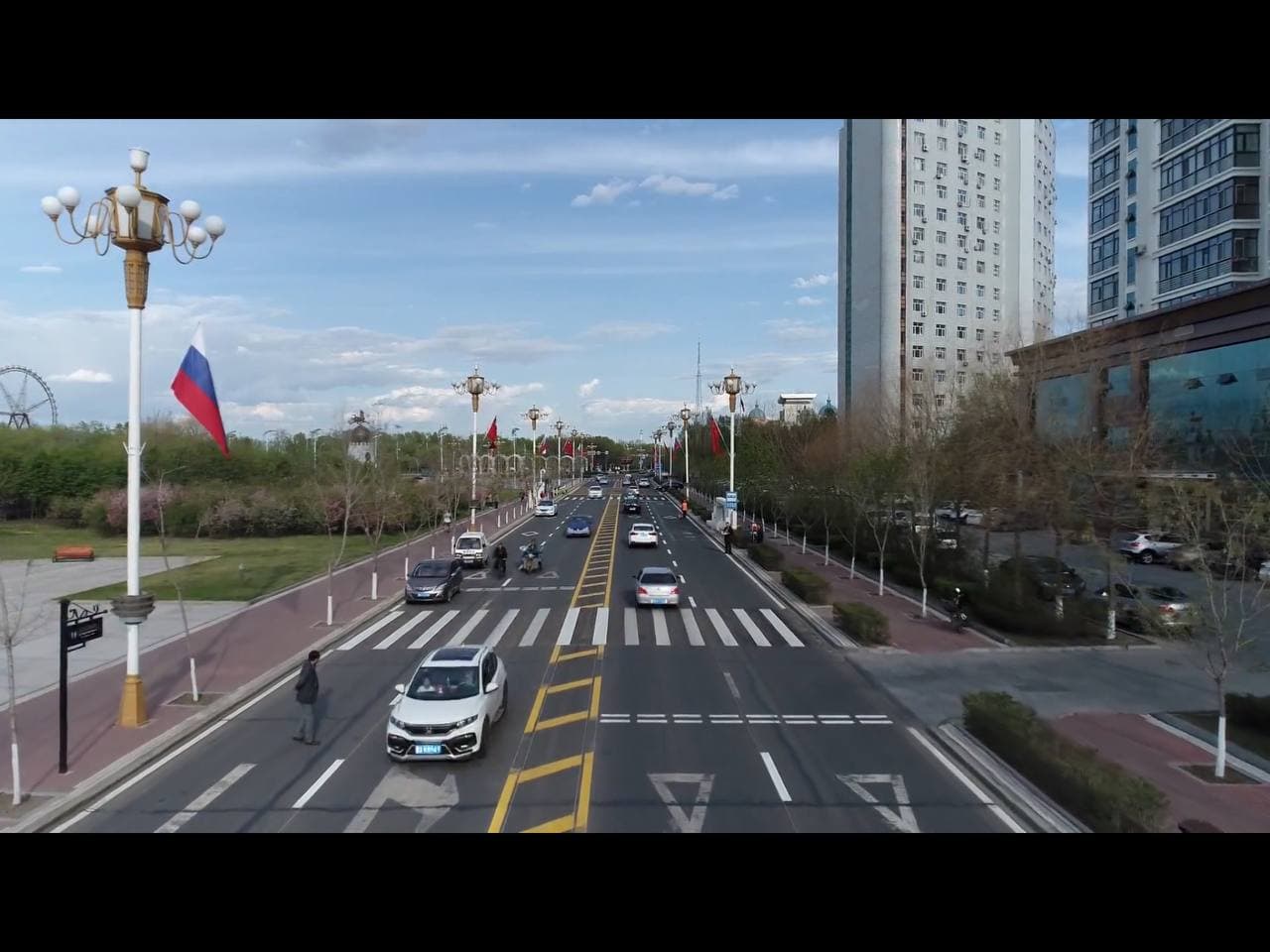 Скриншот: телевидение Хэйхэ