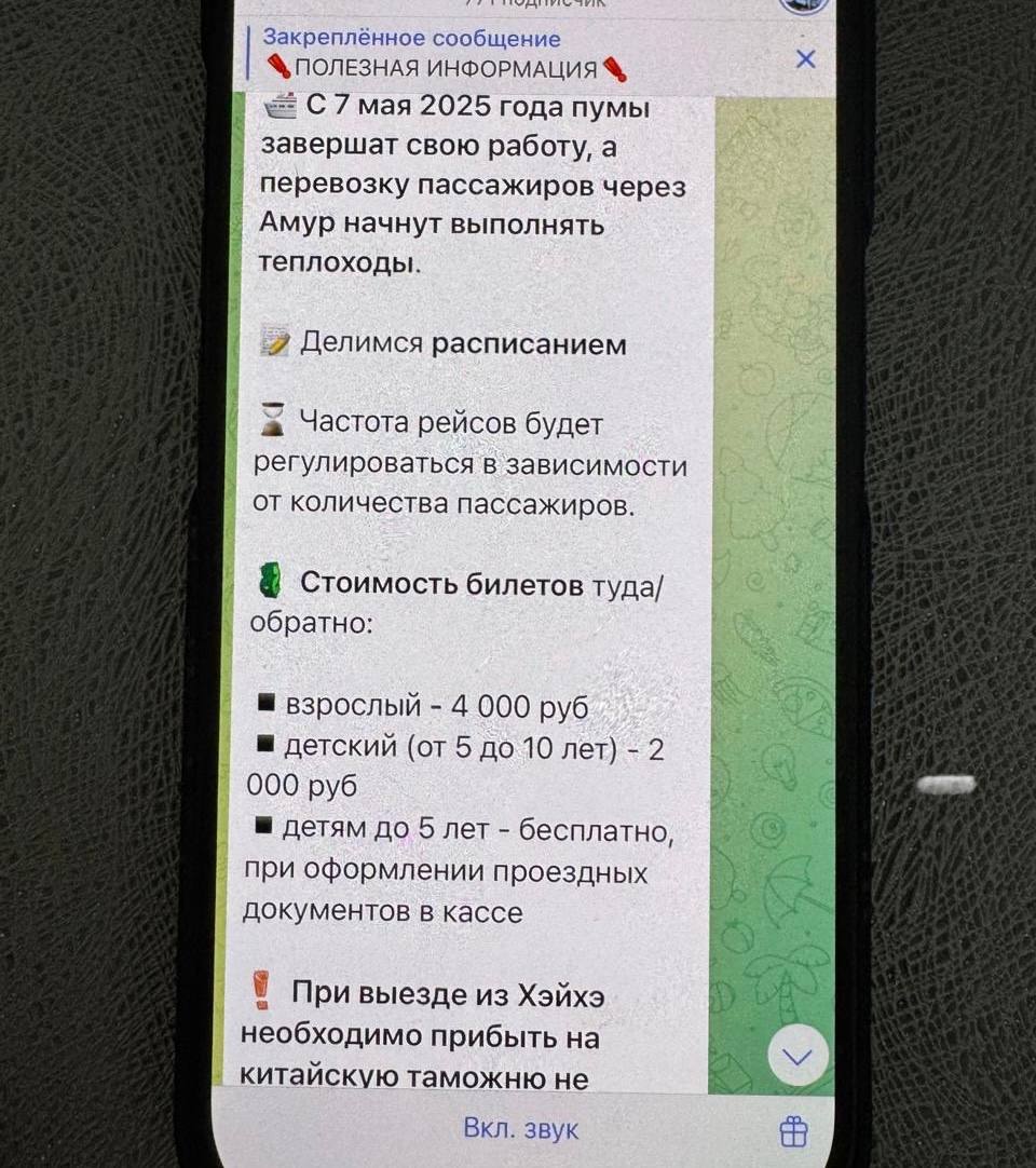 Скриншот: Telegram