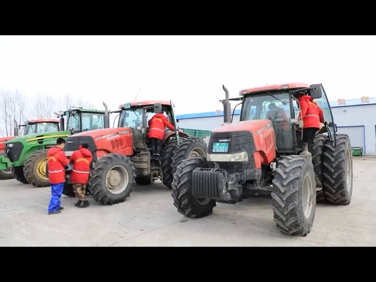 Скриншот: телевидение Хэйхэ