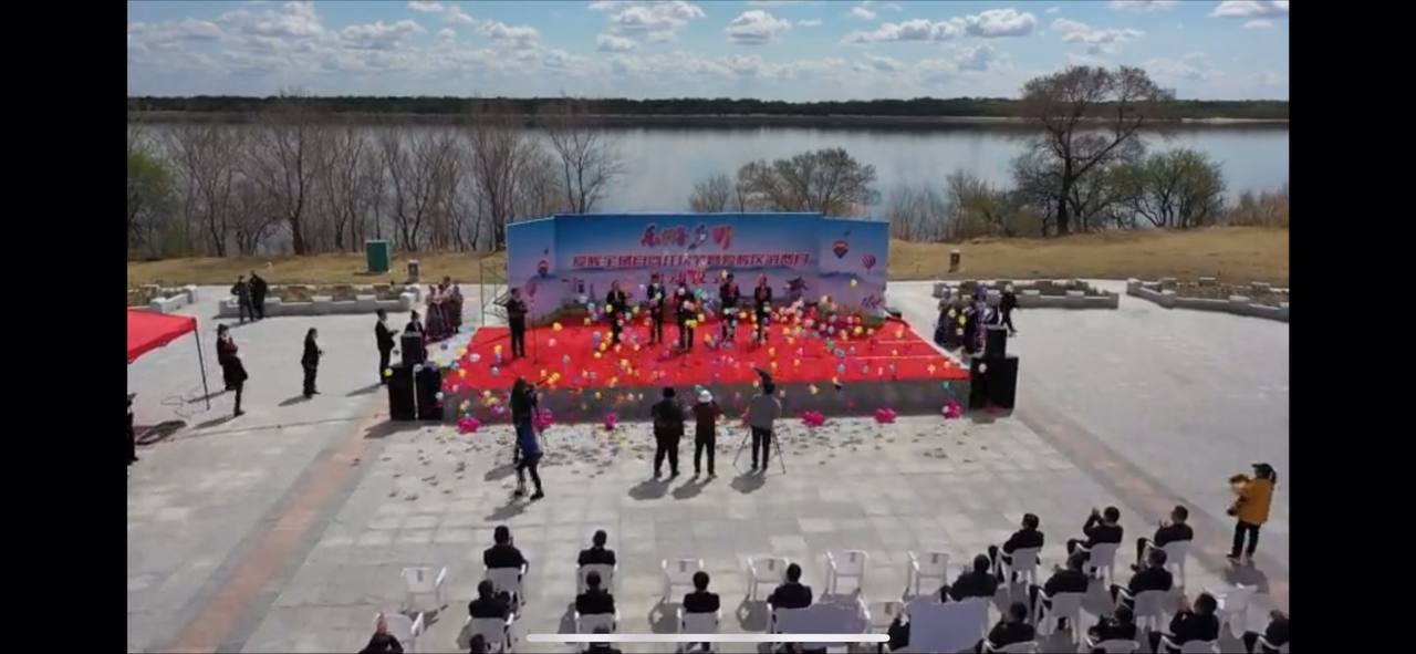 Скриншот: телевидение Хэйхэ