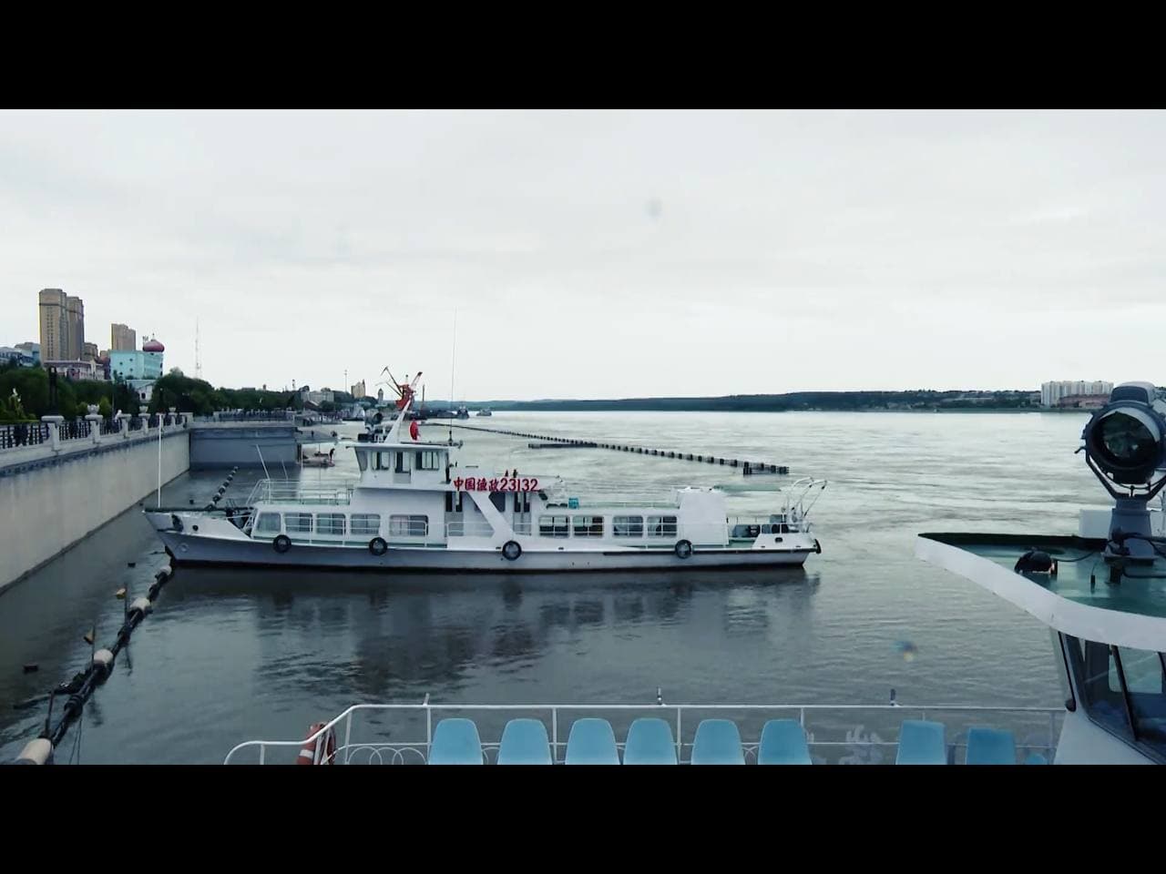 Скриншот: телевидение Хэйхэ