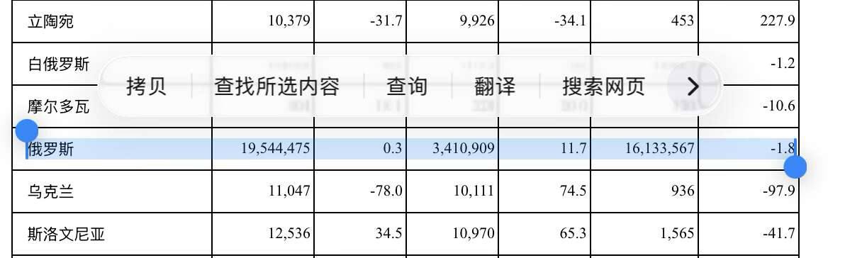 Скриншот: Харбинская таможня