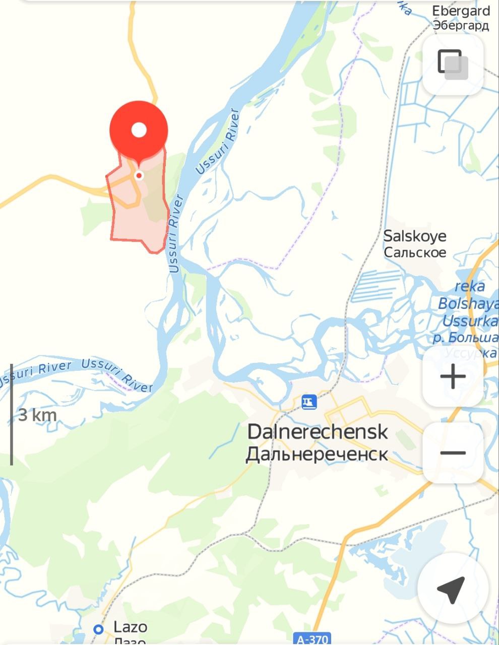 Скриншот: Яндекс.Карты