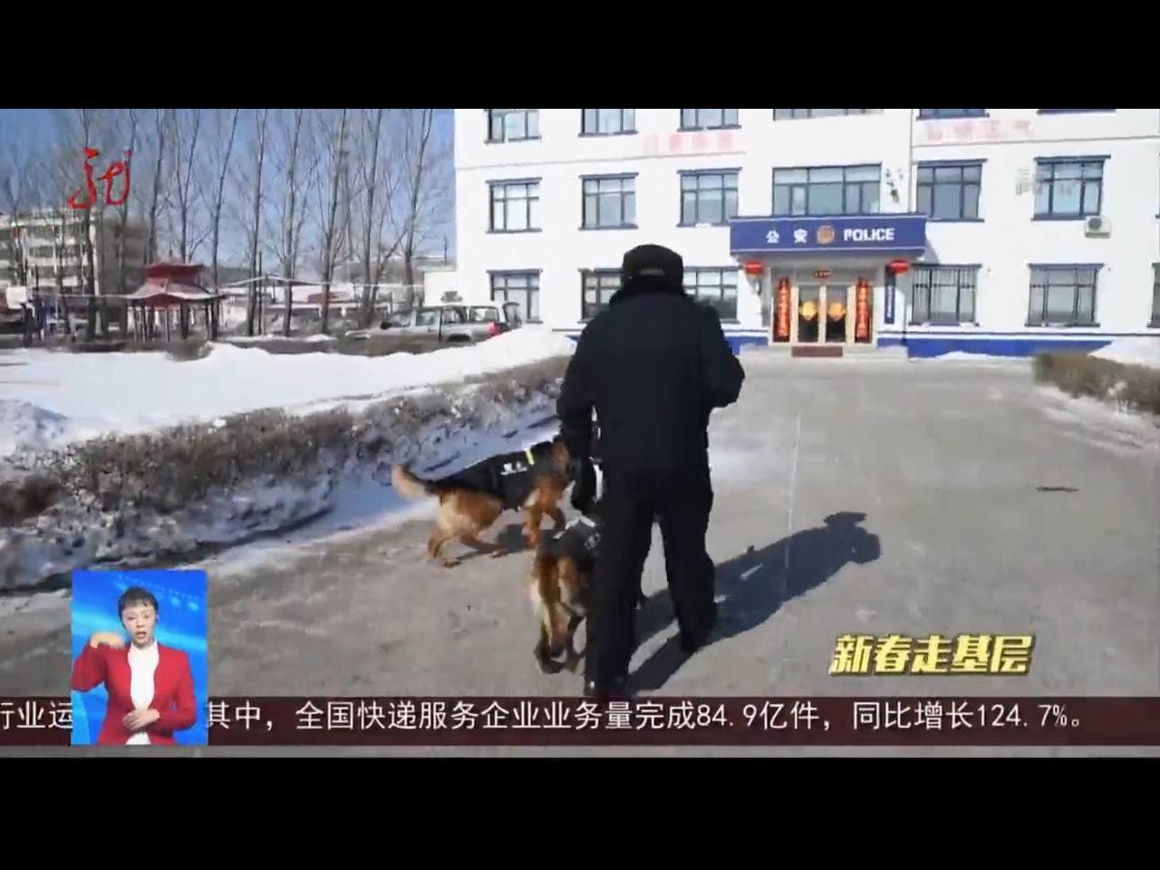 Скриншот: Хэйлунцзянское телевидение