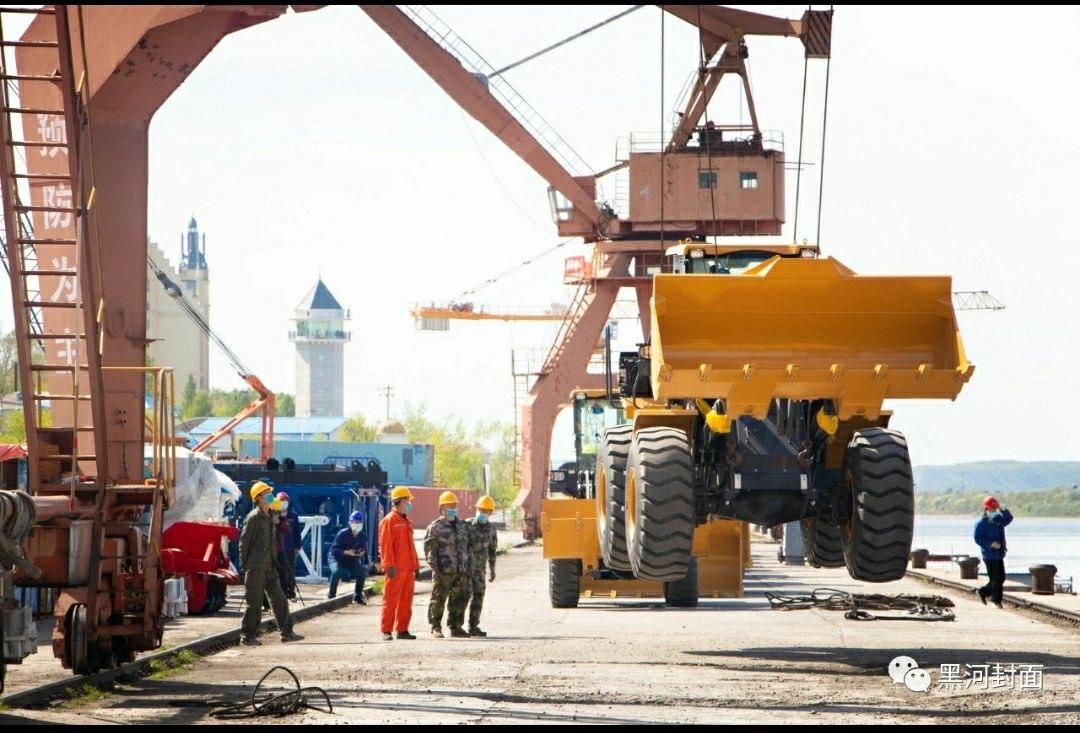 Скриншот: телевидение Хэйхэ