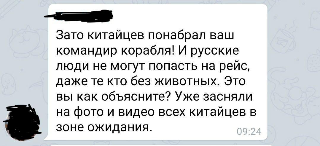 Скриншот: Telegram