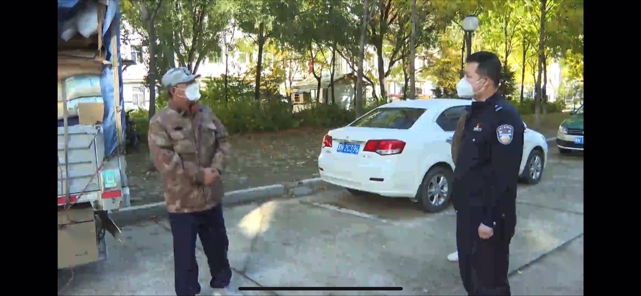 Скриншот: телевидение Хэйхэ