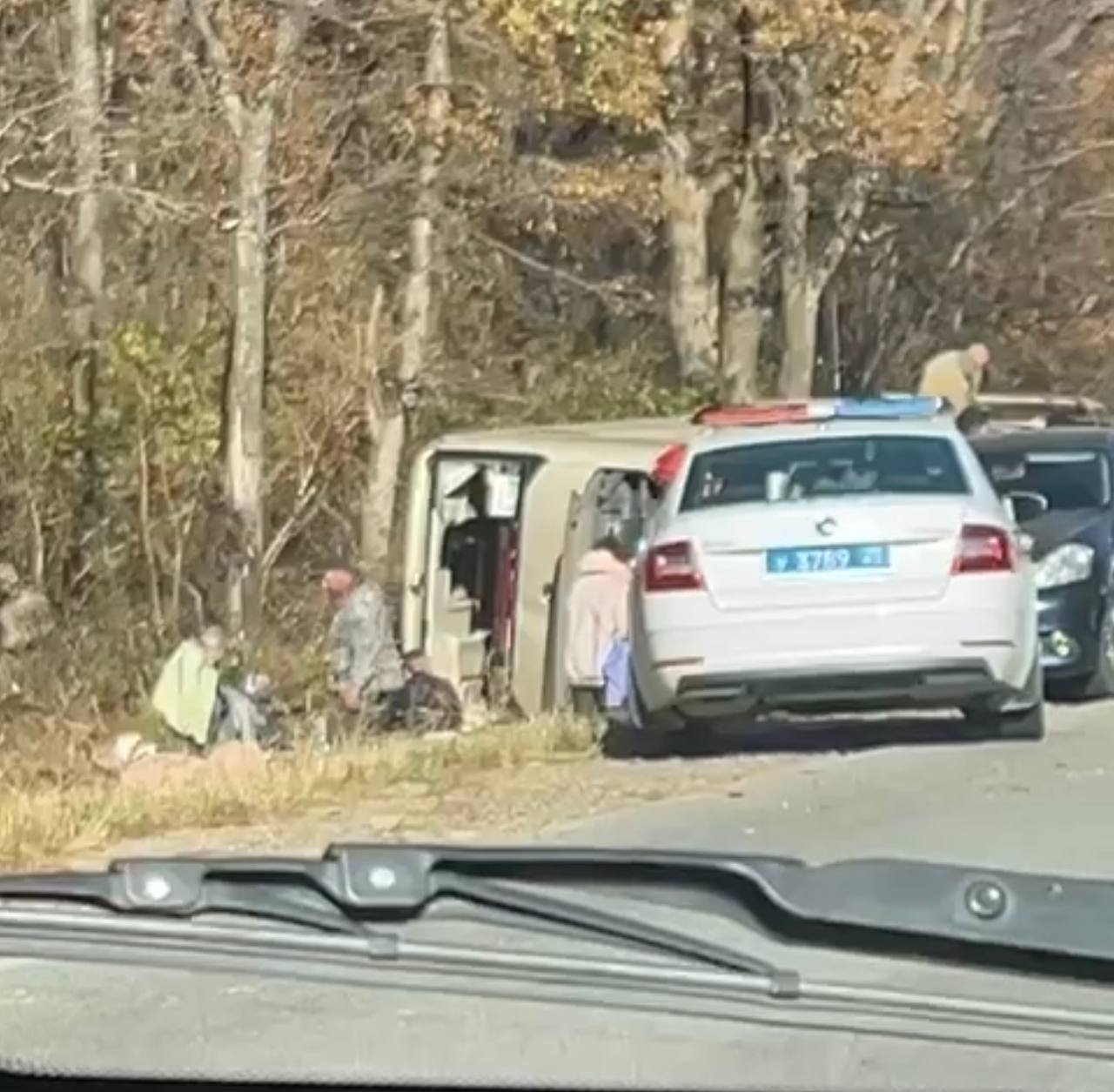 Два человека погибли многие пострадали в результате ДТП с автобусом  Хуньчунь-Уссурийск в Хасанском районе Приморья - Biang