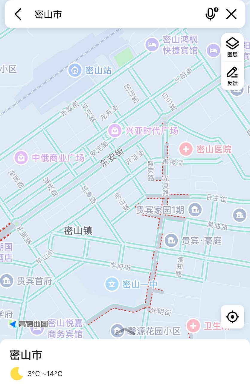 Скриншот: карты Map