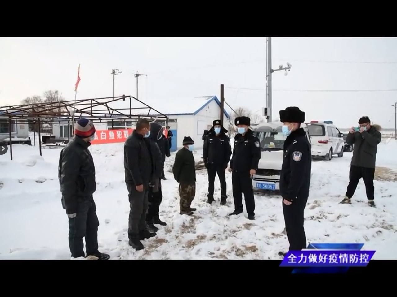 Скриншот: телевидение Мишаня