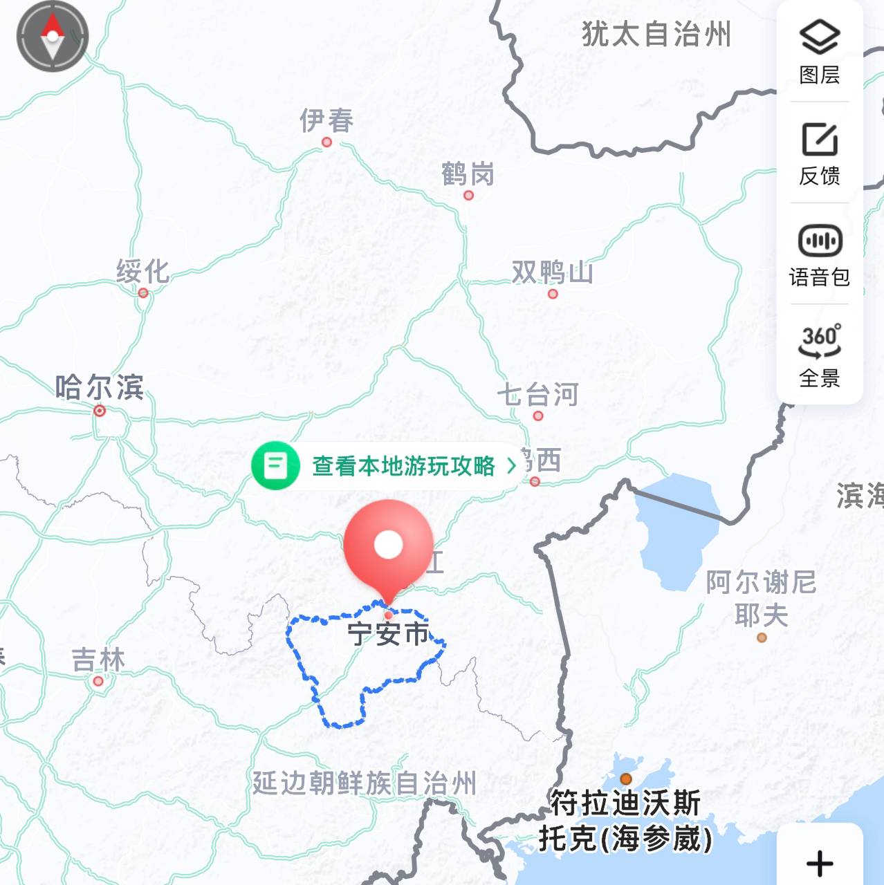 Скриншот: Baidu