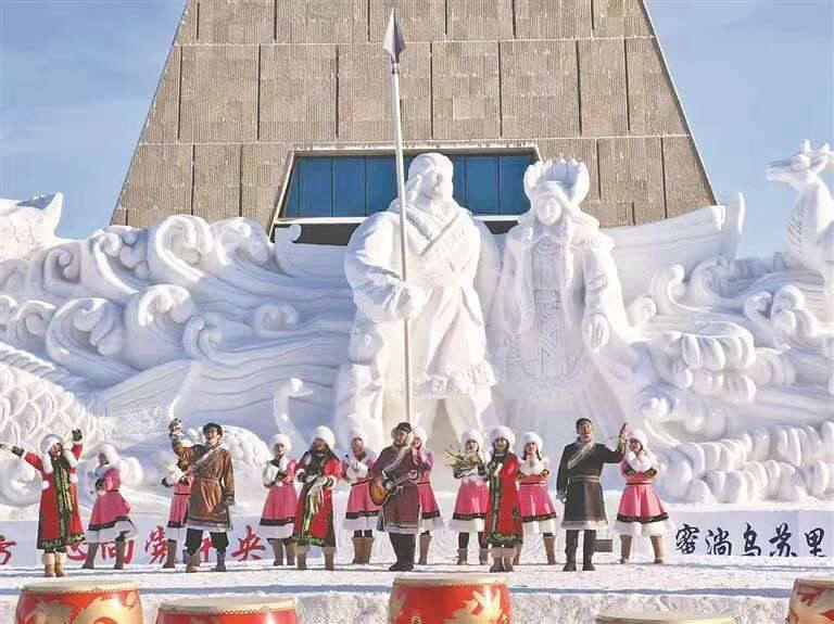 Фото: газета "Хэйлунцзян Жибао"