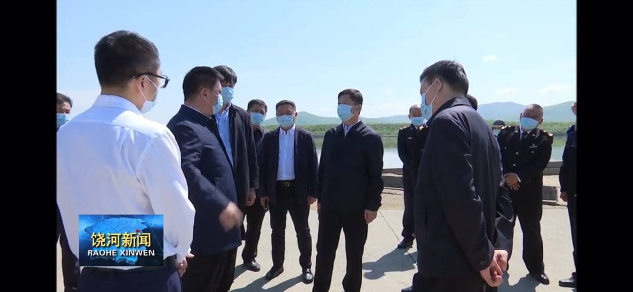 Скриншот: телевидение уезда Жаохэ