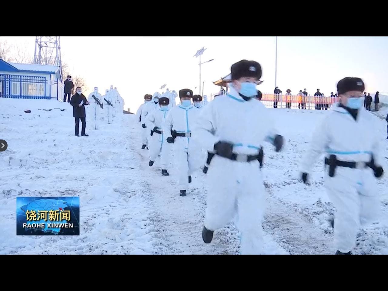 Скриншот: телевидение уезда Жаохэ