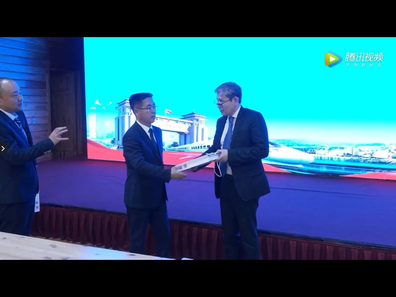 Скриншот: телевидение Суйфэньхэ