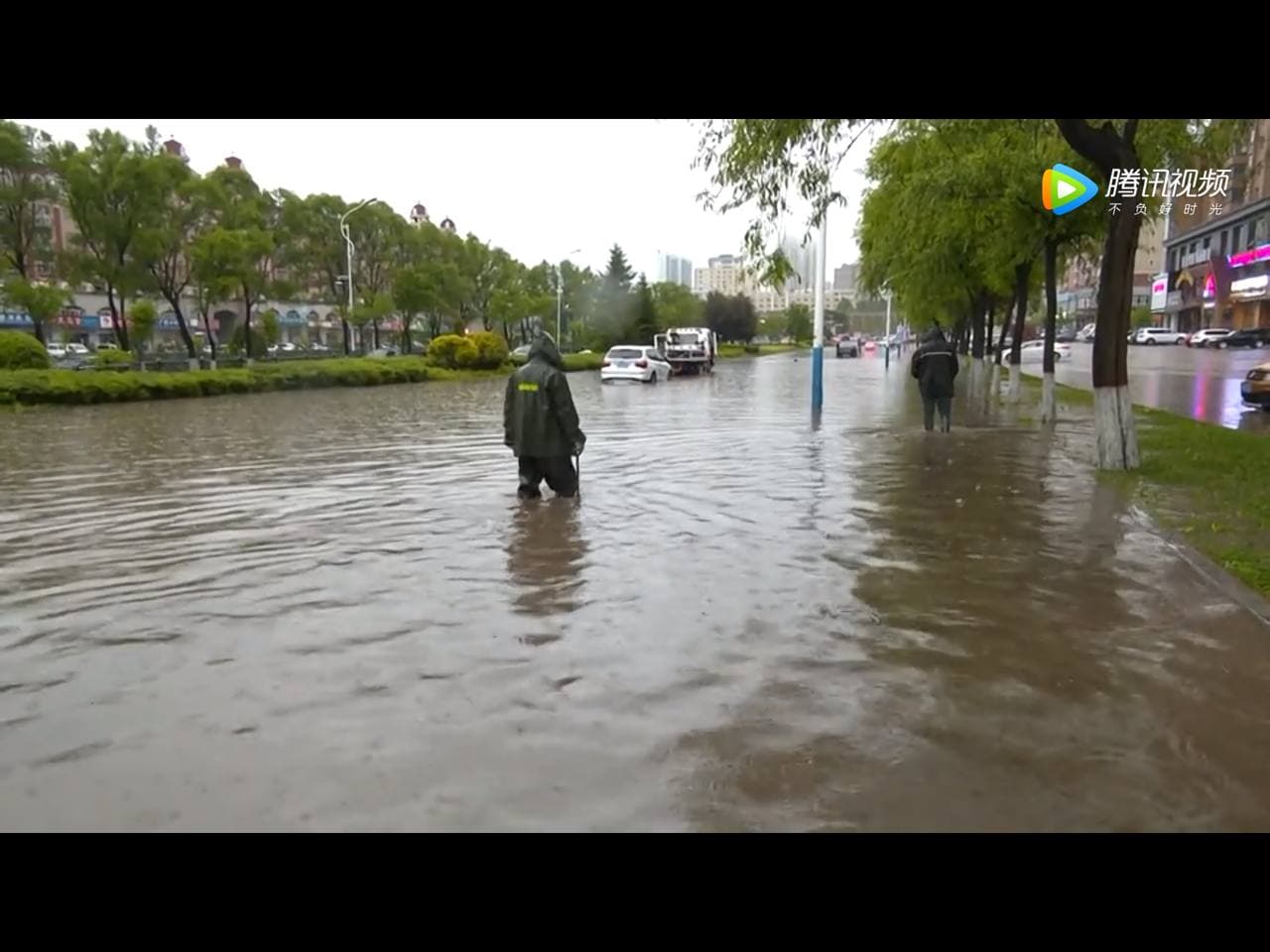 Скриншот: телевидение Суйфэньхэ