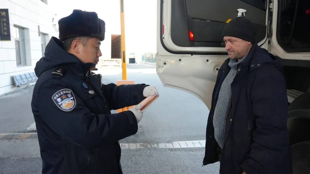 Фото: Управление погранконтроля Суйфэньхэ