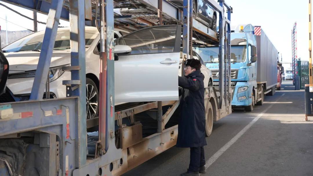 Фото: Управление погранконтроля Суйфэньхэ