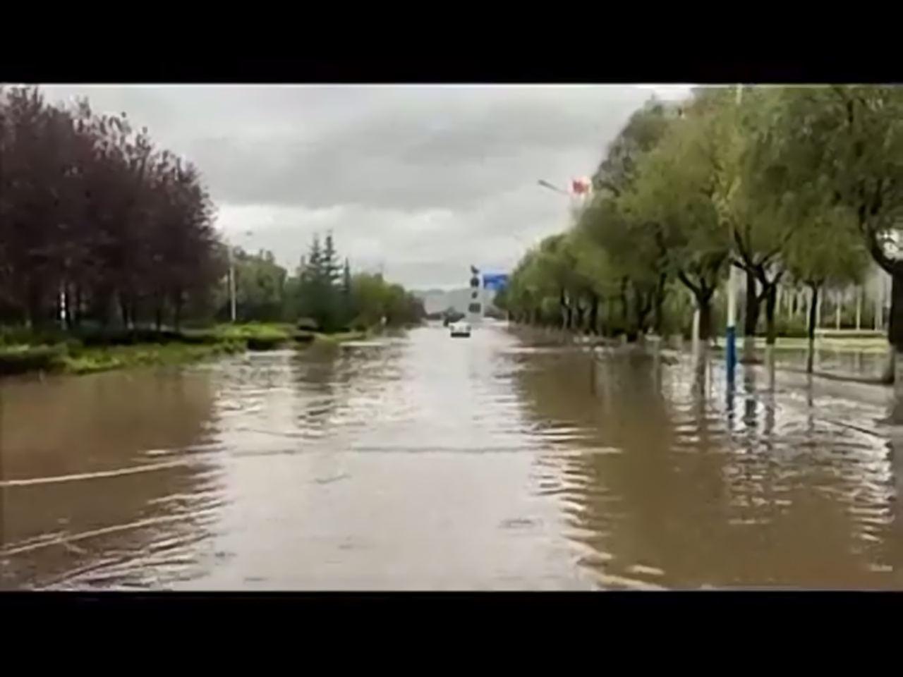 Скриншот: телевидение Суйфэньхэ