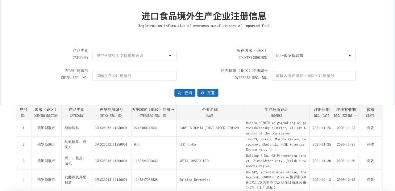 Скриншот: https://ciferquery.singlewindow.cn/