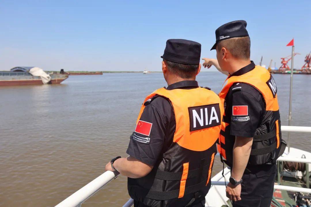 Фото: Управление пограничного контроля Тунцзяна