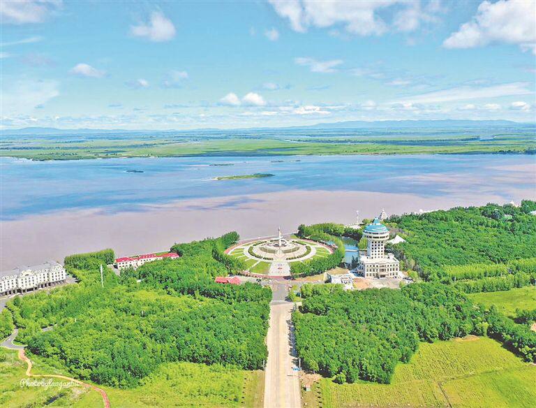 Фото: газета "Хэйлунцзян Жибао"