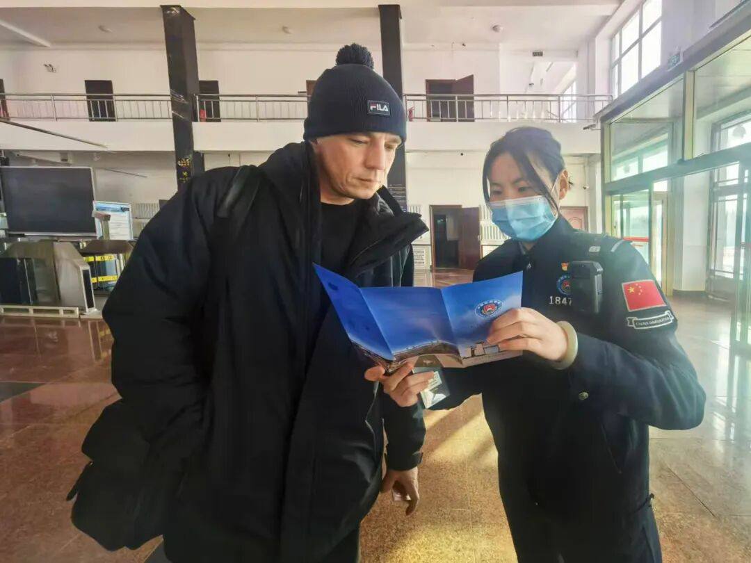 Фото: Управление пограничного контроля Тунцзяна