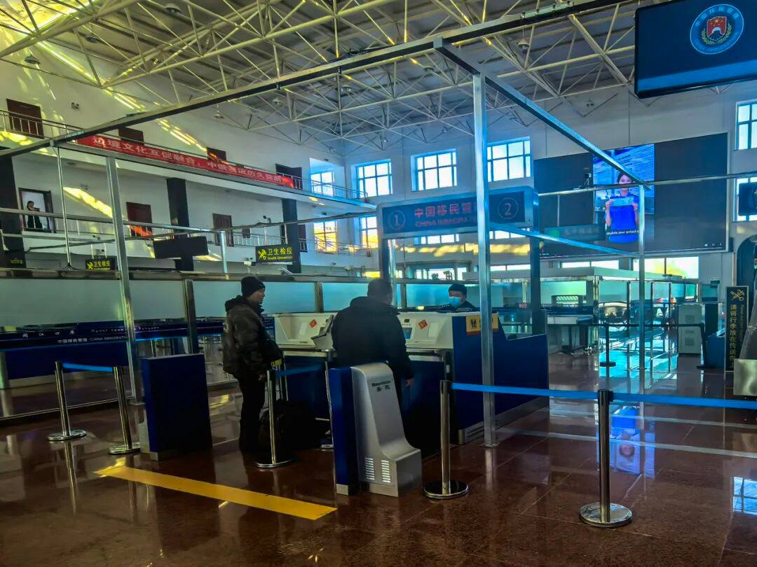 Фото: Управление пограничного контроля Тунцзяна