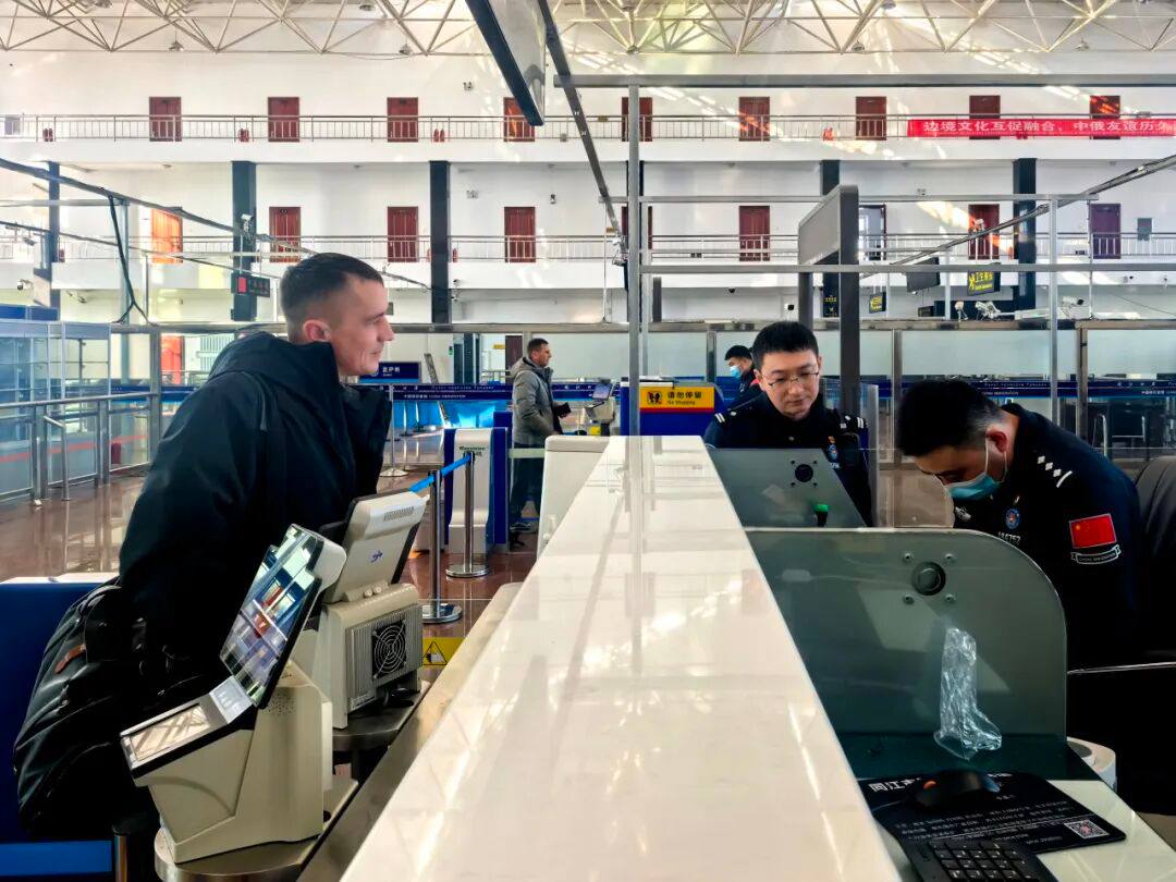 Фото: Управление пограничного контроля Тунцзяна