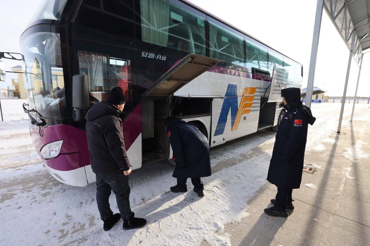 Фото: Управление пограничного контроля Тунцзяна