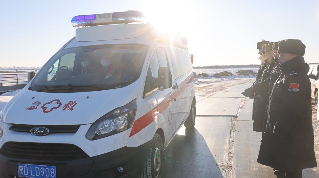 Скриншот: Управление пограничного контроля Тунцзяна