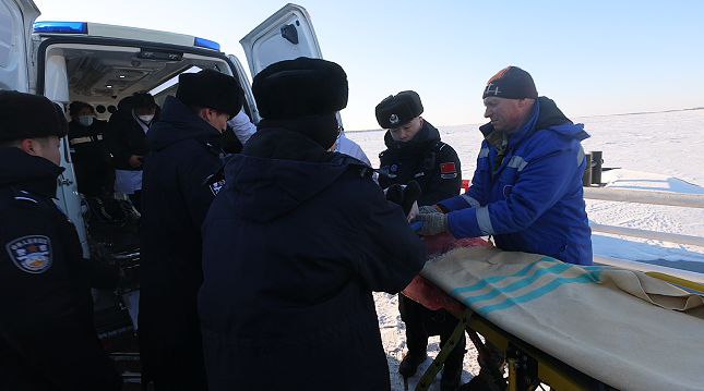 авление пограничного контроля Тунцзяна