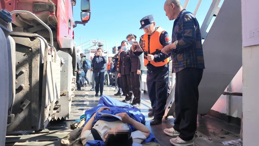 Фото: Управление пограничного контроля Тунцзяна