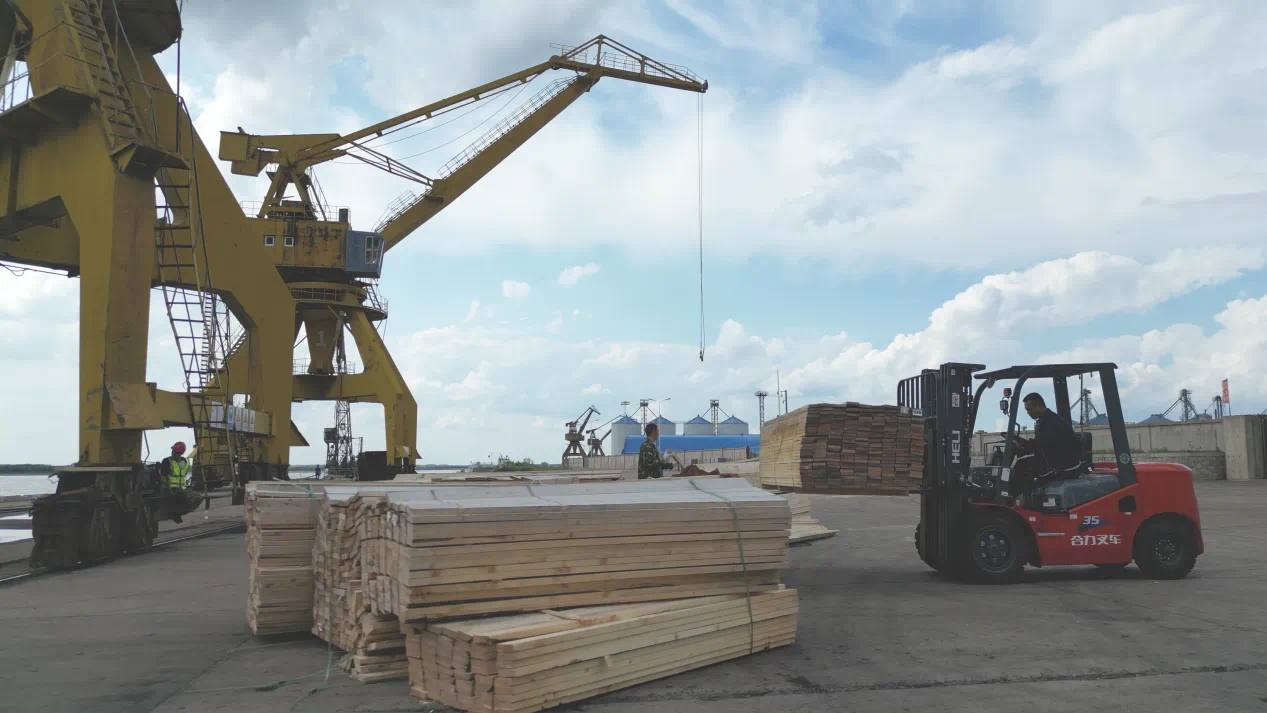 Фото: телевидение Тунцзяна