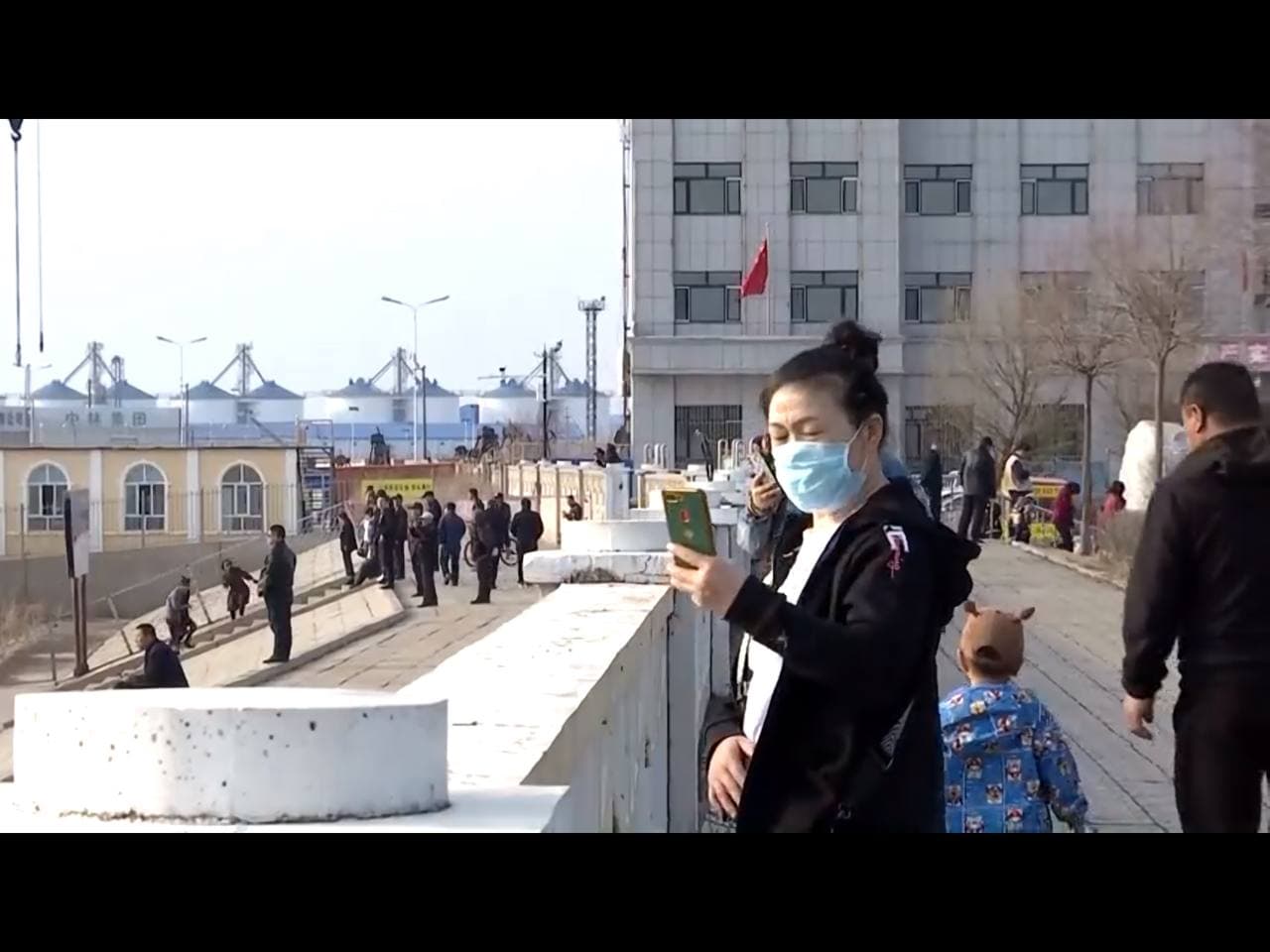 Скриншот: телевидение Тунцзяна