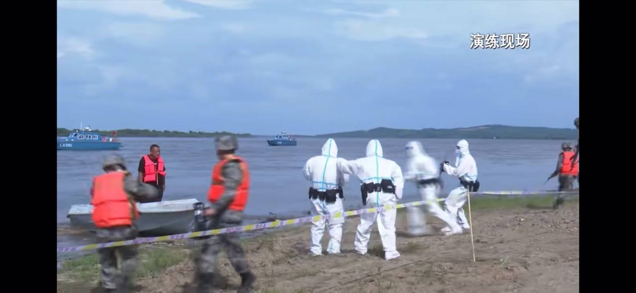Скриншот: телевидение Хэйхэ