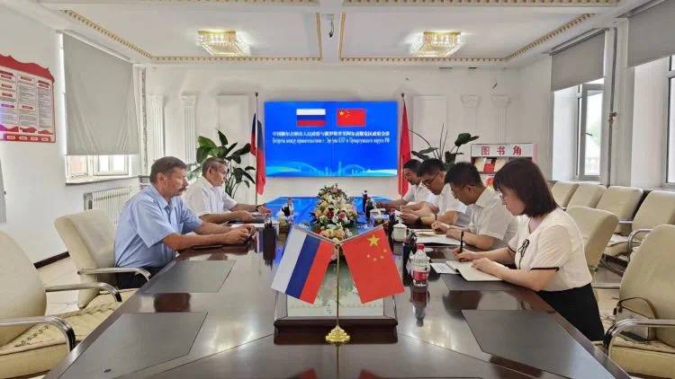 Скриншот: Народное правительство города Аргунь